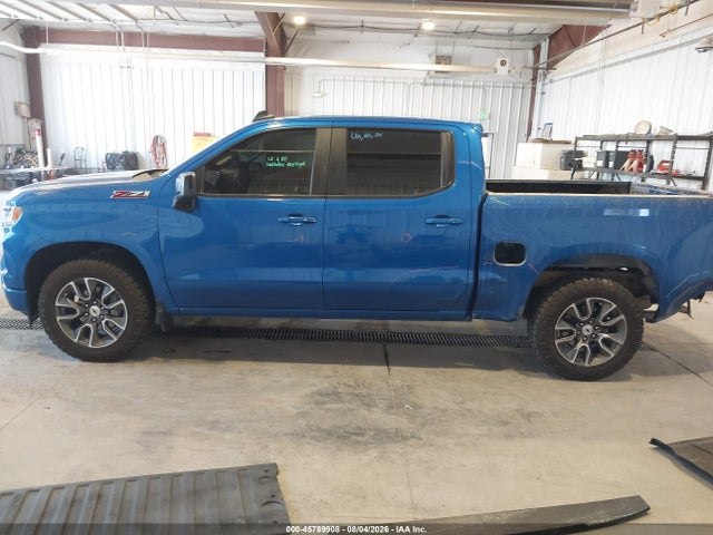 2022 Chevrolet Silverado 1500 4wd  Short Bed Rst მანქანა იყიდება აუქციონზე, vin: 1GCUDEED2NZ575301, აუქციონის ნომერი: 45789908