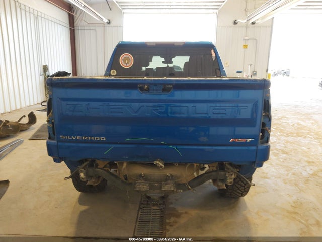 2022 Chevrolet Silverado 1500 4wd  Short Bed Rst მანქანა იყიდება აუქციონზე, vin: 1GCUDEED2NZ575301, აუქციონის ნომერი: 45789908