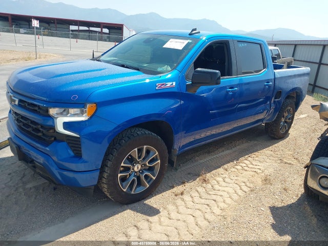 2022 Chevrolet Silverado 1500 4wd  Short Bed Rst მანქანა იყიდება აუქციონზე, vin: 1GCUDEED2NZ575301, აუქციონის ნომერი: 45789908