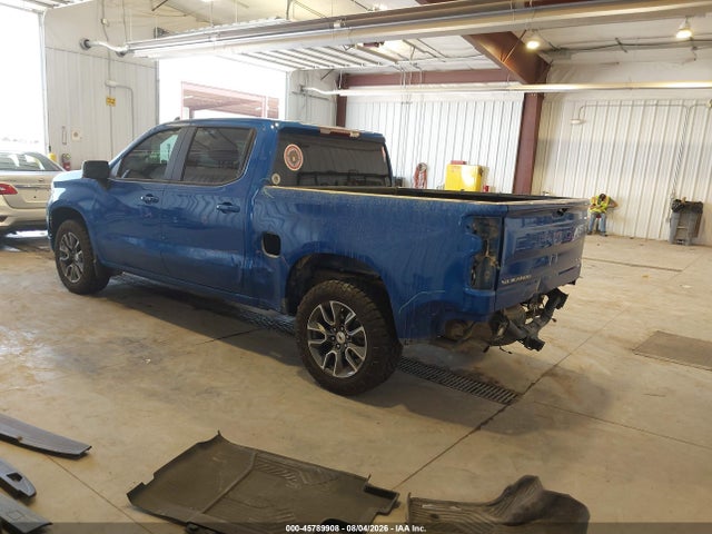 2022 Chevrolet Silverado 1500 4wd  Short Bed Rst მანქანა იყიდება აუქციონზე, vin: 1GCUDEED2NZ575301, აუქციონის ნომერი: 45789908