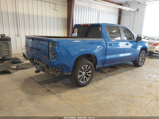 2022 Chevrolet Silverado 1500 4wd  Short Bed Rst მანქანა იყიდება აუქციონზე, vin: 1GCUDEED2NZ575301, აუქციონის ნომერი: 45789908