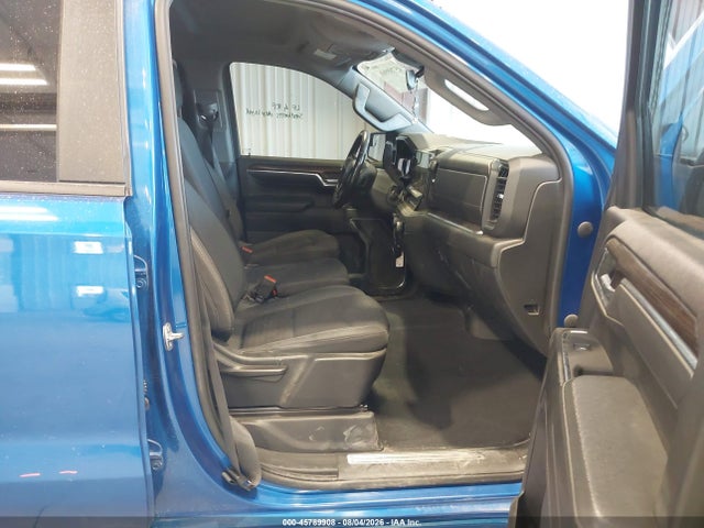 2022 Chevrolet Silverado 1500 4wd  Short Bed Rst მანქანა იყიდება აუქციონზე, vin: 1GCUDEED2NZ575301, აუქციონის ნომერი: 45789908