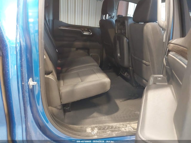 2022 Chevrolet Silverado 1500 4wd  Short Bed Rst მანქანა იყიდება აუქციონზე, vin: 1GCUDEED2NZ575301, აუქციონის ნომერი: 45789908