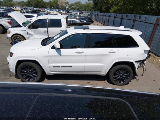 1C4RJFAG5JC357936 Jeep Grand Cherokee Altitude 4x4