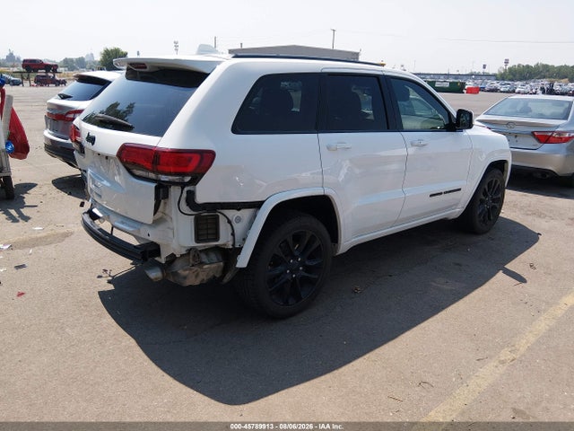 1C4RJFAG5JC357936 Jeep Grand Cherokee Altitude 4x4