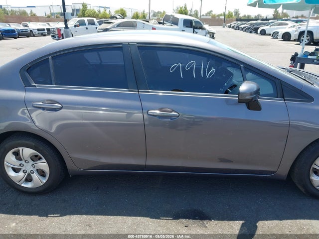 Honda Civic Lx 2015 19XFB2F5XFE296163 Image 13