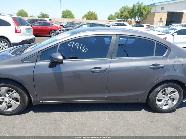 Honda Civic Lx 2015 19XFB2F5XFE296163 Image 14