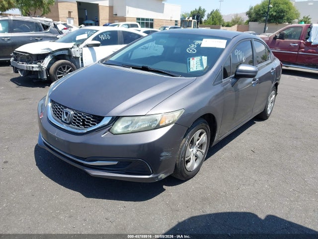 Honda Civic Lx 2015 19XFB2F5XFE296163 Image 2