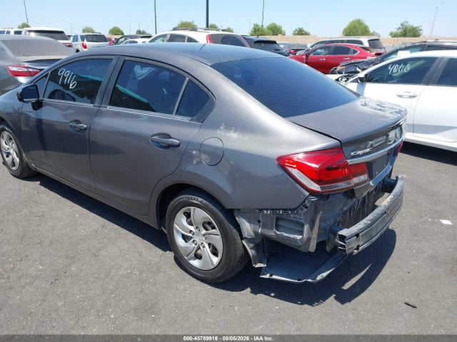 Honda Civic Lx 2015 19XFB2F5XFE296163 Image 3
