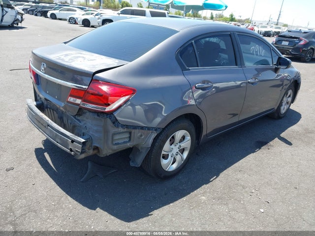 Honda Civic Lx 2015 19XFB2F5XFE296163 Image 4