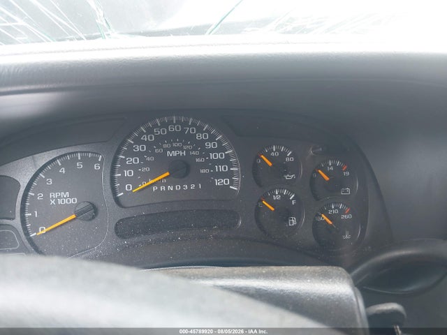 Продажа на аукционе авто 2003 Gmc Sierra 1500 Sle, vin: 2GTEK19T731167919, номер лота: 45789920