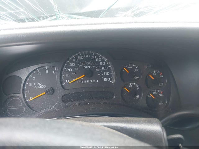 Продажа на аукционе авто 2003 Gmc Sierra 1500 Sle, vin: 2GTEK19T731167919, номер лота: 45789920