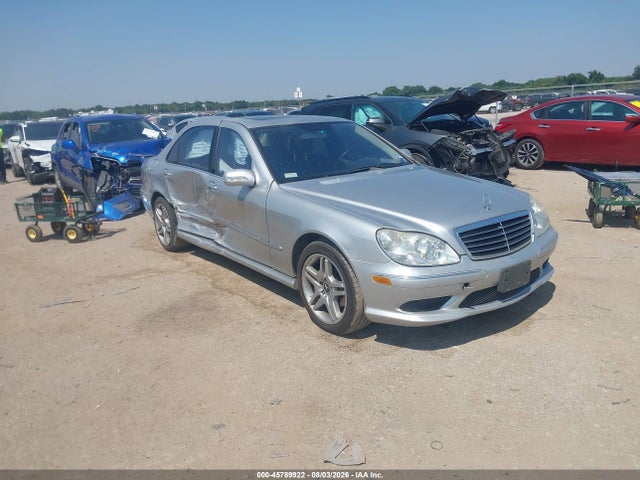 2006 Mercedes-benz S 430 მანქანა იყიდება აუქციონზე, vin: WDBNG70J46A474487, აუქციონის ნომერი: 45789922