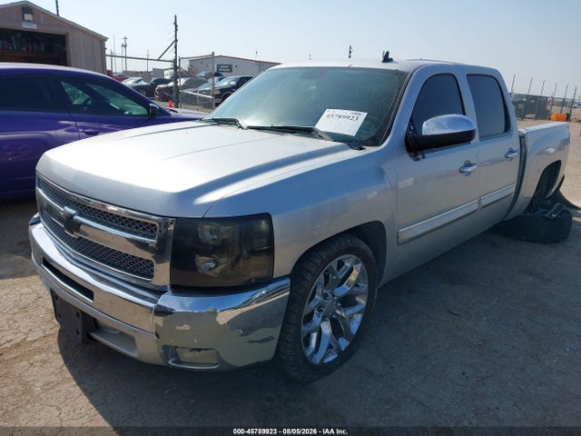 45789923 :رقم المزاد ، 3GCPCSE02DG219425 vin ، 2013 Chevrolet Silverado 1500 Lt مزاد بيع