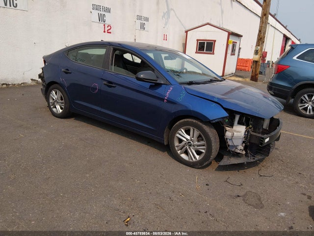 45789934 :رقم المزاد ، 5NPD84LF9LH621505 vin ، 2020 Hyundai Elantra Sel مزاد بيع