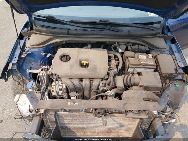 2020 Hyundai Elantra Sel მანქანა იყიდება აუქციონზე, vin: 5NPD84LF9LH621505, აუქციონის ნომერი: 45789934