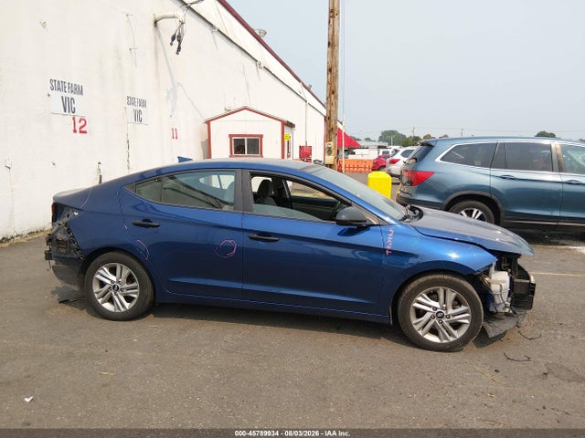 2020 Hyundai Elantra Sel მანქანა იყიდება აუქციონზე, vin: 5NPD84LF9LH621505, აუქციონის ნომერი: 45789934