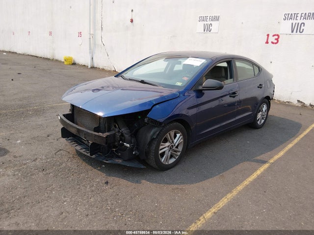 2020 Hyundai Elantra Sel მანქანა იყიდება აუქციონზე, vin: 5NPD84LF9LH621505, აუქციონის ნომერი: 45789934