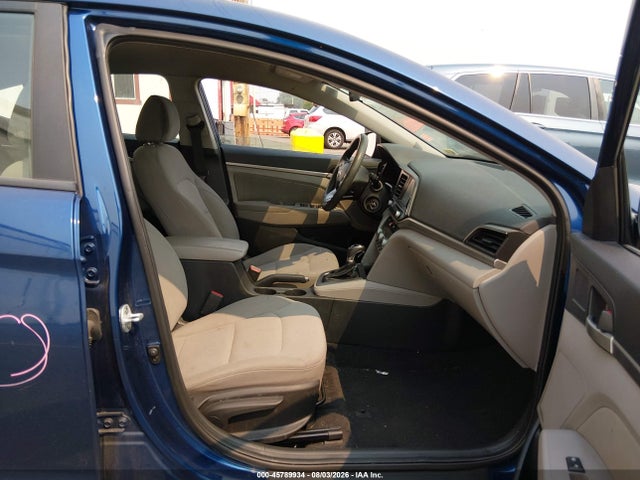 2020 Hyundai Elantra Sel მანქანა იყიდება აუქციონზე, vin: 5NPD84LF9LH621505, აუქციონის ნომერი: 45789934