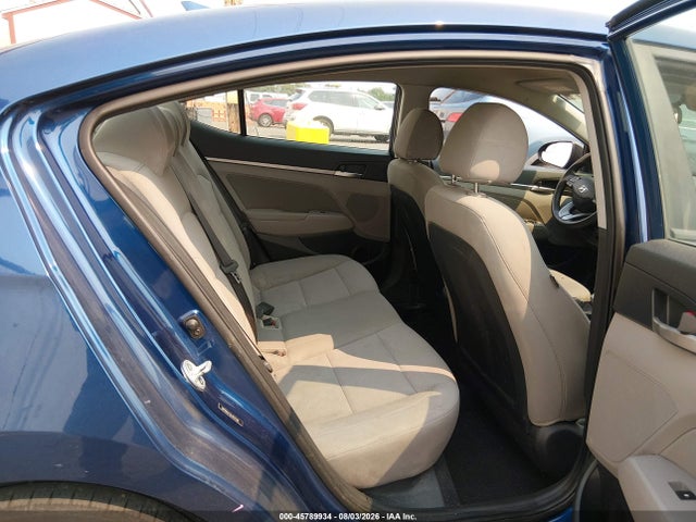 2020 Hyundai Elantra Sel მანქანა იყიდება აუქციონზე, vin: 5NPD84LF9LH621505, აუქციონის ნომერი: 45789934