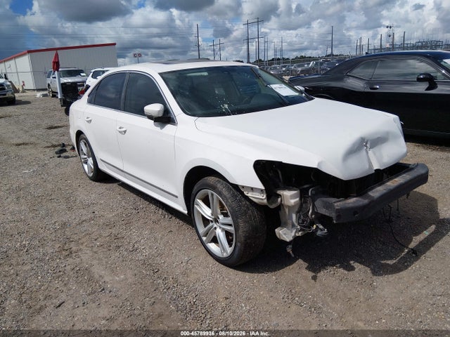 45789936 :رقم المزاد ، 1VWCN7A38DC030364 vin ، 2013 Volkswagen Passat 2.0l Tdi Sel Premium مزاد بيع