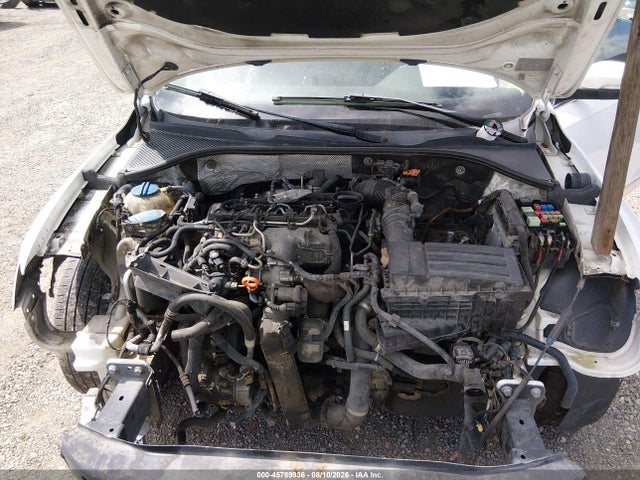 45789936 :رقم المزاد ، 1VWCN7A38DC030364 vin ، 2013 Volkswagen Passat 2.0l Tdi Sel Premium مزاد بيع