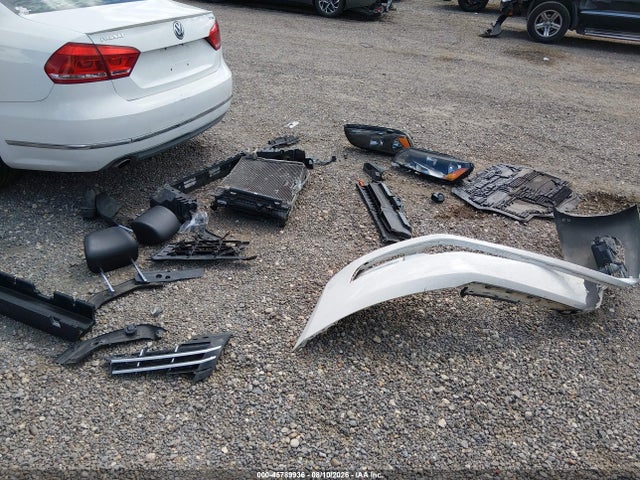 45789936 :رقم المزاد ، 1VWCN7A38DC030364 vin ، 2013 Volkswagen Passat 2.0l Tdi Sel Premium مزاد بيع
