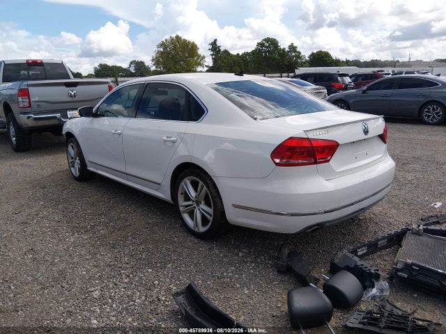 45789936 :رقم المزاد ، 1VWCN7A38DC030364 vin ، 2013 Volkswagen Passat 2.0l Tdi Sel Premium مزاد بيع
