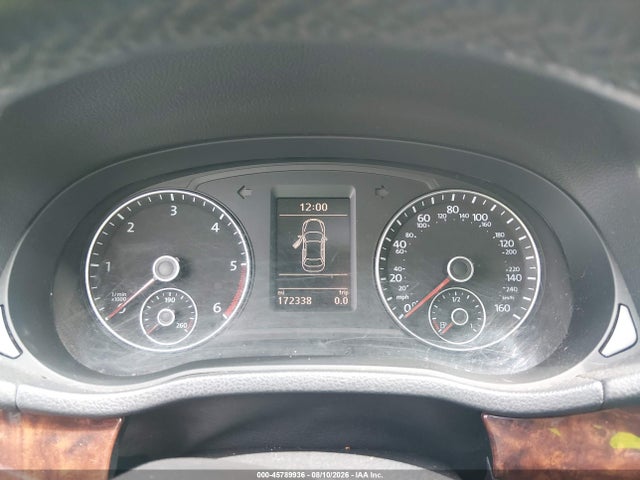 45789936 :رقم المزاد ، 1VWCN7A38DC030364 vin ، 2013 Volkswagen Passat 2.0l Tdi Sel Premium مزاد بيع