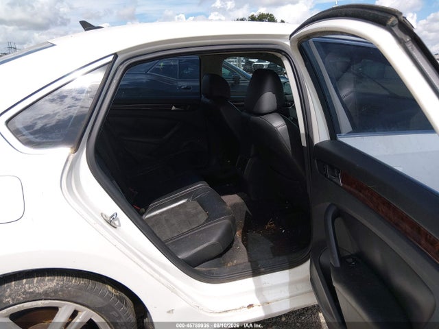 45789936 :رقم المزاد ، 1VWCN7A38DC030364 vin ، 2013 Volkswagen Passat 2.0l Tdi Sel Premium مزاد بيع