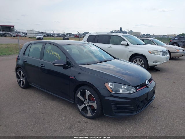 2016 Volkswagen Golf Gti S 4-door მანქანა იყიდება აუქციონზე, vin: 3VW4T7AU4GM048883, აუქციონის ნომერი: 45789938