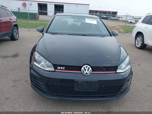 2016 Volkswagen Golf Gti S 4-door მანქანა იყიდება აუქციონზე, vin: 3VW4T7AU4GM048883, აუქციონის ნომერი: 45789938