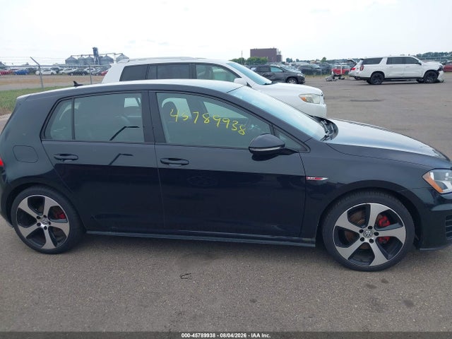 2016 Volkswagen Golf Gti S 4-door მანქანა იყიდება აუქციონზე, vin: 3VW4T7AU4GM048883, აუქციონის ნომერი: 45789938
