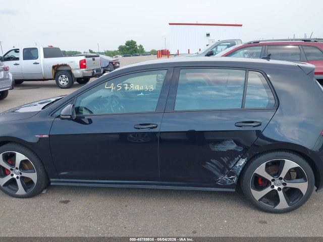 2016 Volkswagen Golf Gti S 4-door მანქანა იყიდება აუქციონზე, vin: 3VW4T7AU4GM048883, აუქციონის ნომერი: 45789938