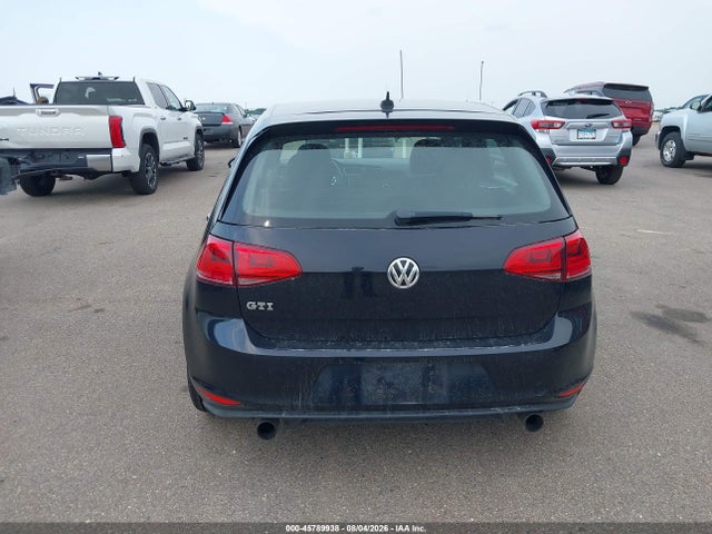 2016 Volkswagen Golf Gti S 4-door მანქანა იყიდება აუქციონზე, vin: 3VW4T7AU4GM048883, აუქციონის ნომერი: 45789938