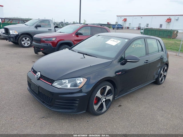 2016 Volkswagen Golf Gti S 4-door მანქანა იყიდება აუქციონზე, vin: 3VW4T7AU4GM048883, აუქციონის ნომერი: 45789938
