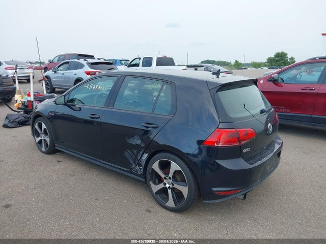 2016 Volkswagen Golf Gti S 4-door მანქანა იყიდება აუქციონზე, vin: 3VW4T7AU4GM048883, აუქციონის ნომერი: 45789938