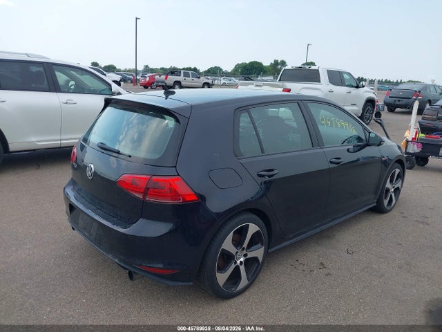 2016 Volkswagen Golf Gti S 4-door მანქანა იყიდება აუქციონზე, vin: 3VW4T7AU4GM048883, აუქციონის ნომერი: 45789938
