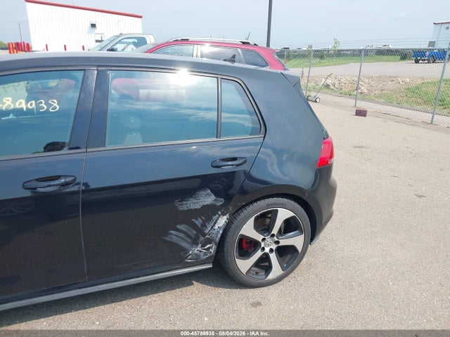 2016 Volkswagen Golf Gti S 4-door მანქანა იყიდება აუქციონზე, vin: 3VW4T7AU4GM048883, აუქციონის ნომერი: 45789938