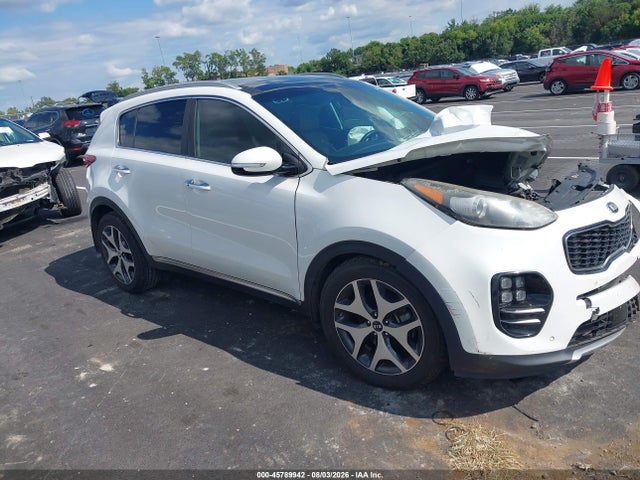 Aukcja sprzedaży 2017 Kia Sportage Sx Turbo, vin: KNDPR3A6XH7099129, numer aukcji: 45789942