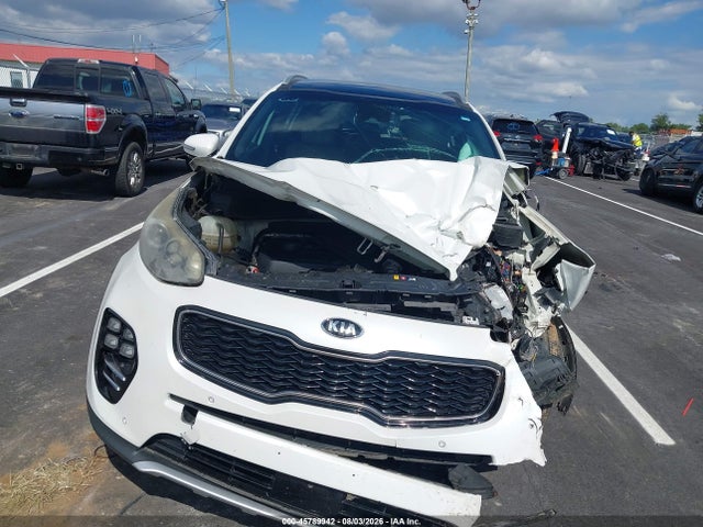 Продажа на аукционе авто 2017 Kia Sportage Sx Turbo, vin: KNDPR3A6XH7099129, номер лота: 45789942