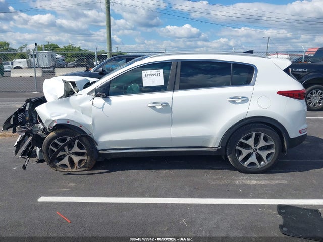 Продажа на аукционе авто 2017 Kia Sportage Sx Turbo, vin: KNDPR3A6XH7099129, номер лота: 45789942