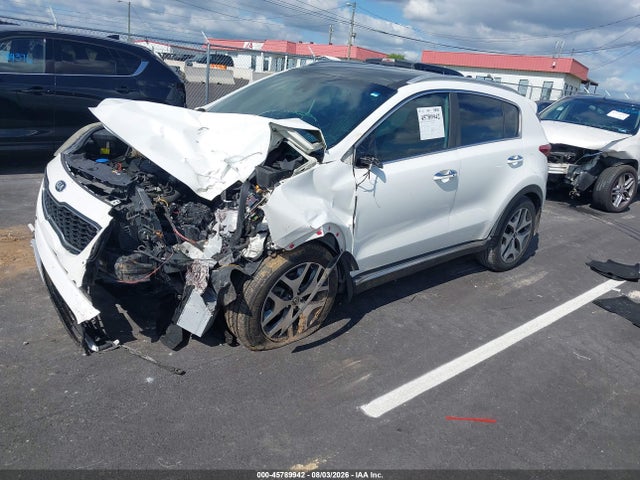 Продажа на аукционе авто 2017 Kia Sportage Sx Turbo, vin: KNDPR3A6XH7099129, номер лота: 45789942