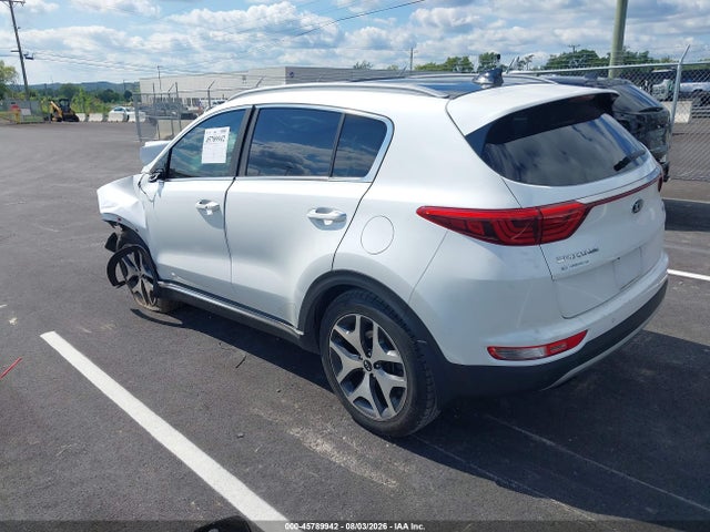 Продажа на аукционе авто 2017 Kia Sportage Sx Turbo, vin: KNDPR3A6XH7099129, номер лота: 45789942