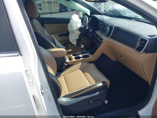 Продажа на аукционе авто 2017 Kia Sportage Sx Turbo, vin: KNDPR3A6XH7099129, номер лота: 45789942