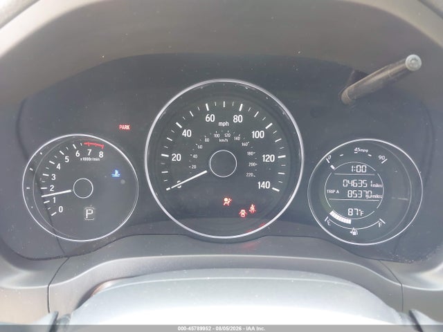 3CZRU5H32MM730447 Honda Hr-v 2wd Lx