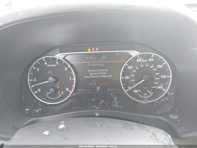 Продаж на аукціоні авто 2025 Nissan Altima Sr Fwd, vin: 1N4BL4CV9SN388355, номер лоту: 45789953