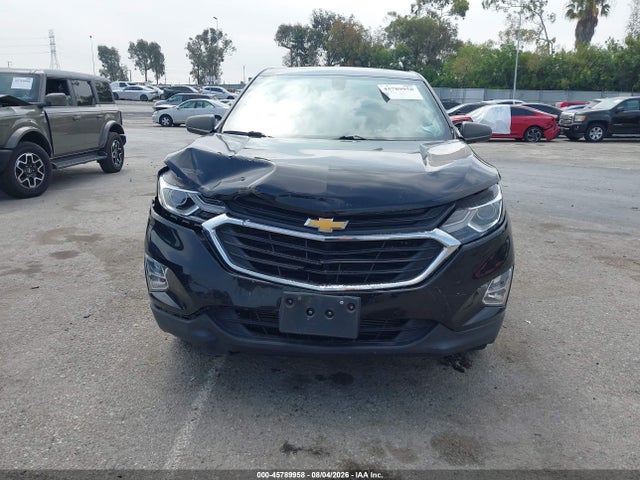 3GNAXHEV0JL377135 Chevrolet EQUINOX LS
