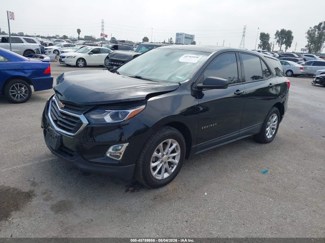 3GNAXHEV0JL377135 Chevrolet EQUINOX LS