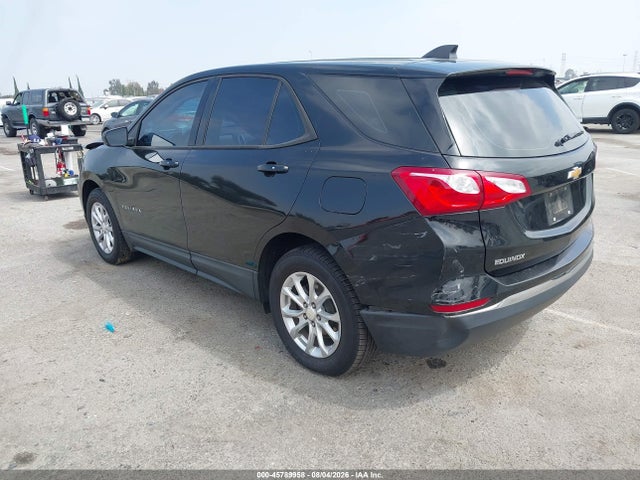 3GNAXHEV0JL377135 Chevrolet EQUINOX LS